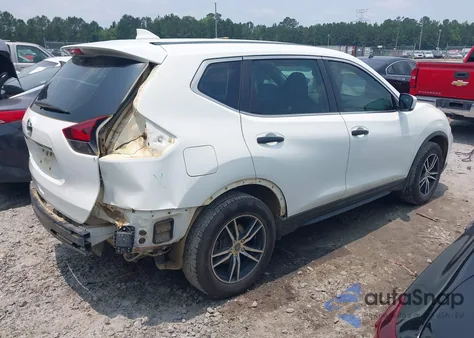 2020 Nissan Rogue S Fwd from USA, damaged, VIN 5N1AT2MT1LC753319
